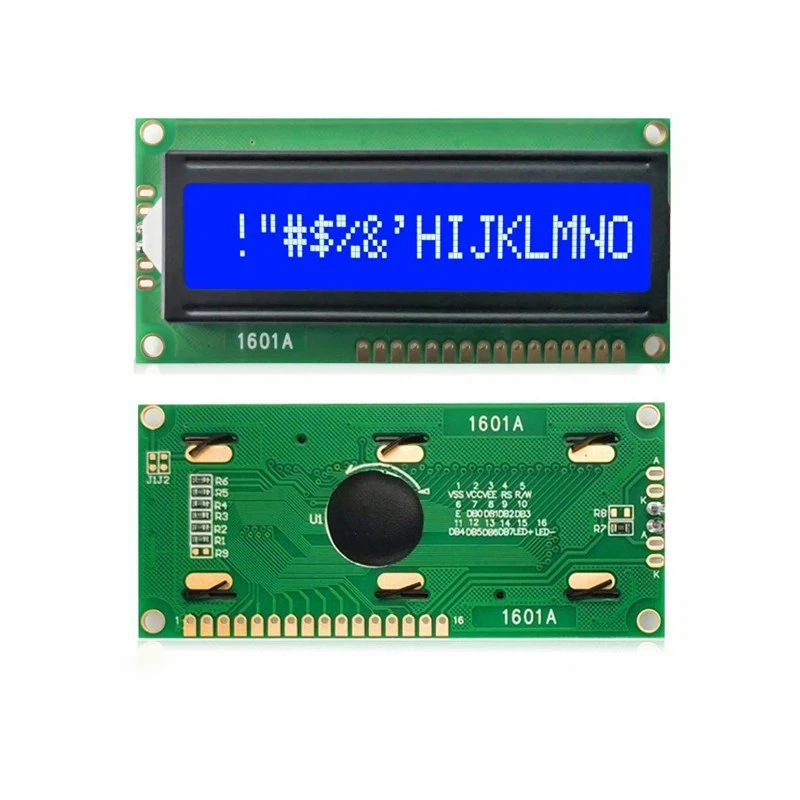 LCD displejs 16x1